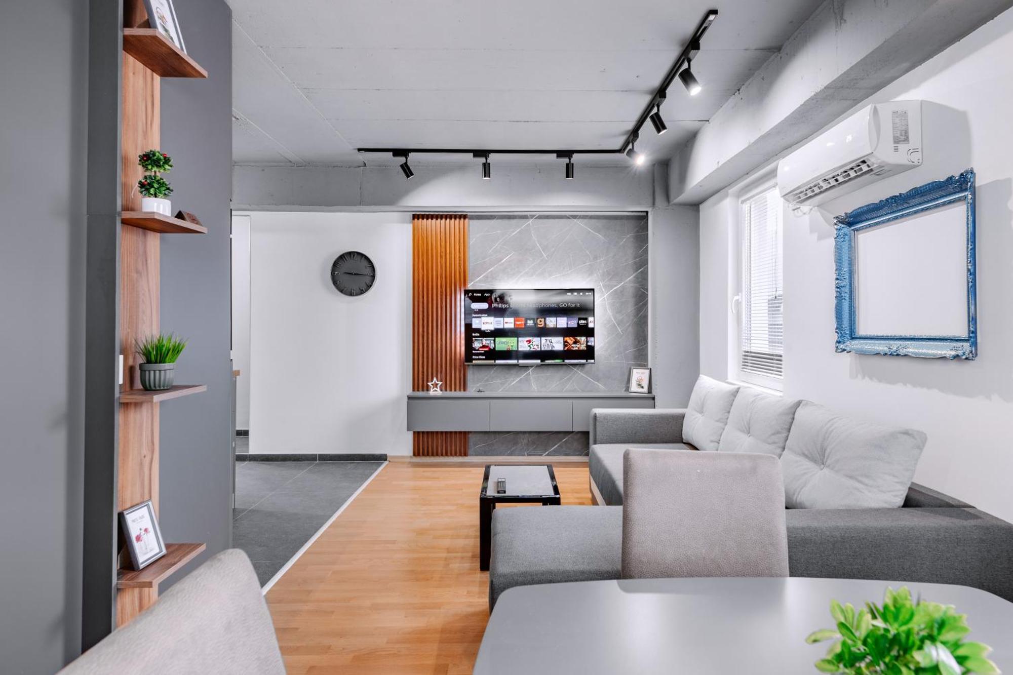 Luxury Apartment Iva VI Σκόπια Εξωτερικό φωτογραφία