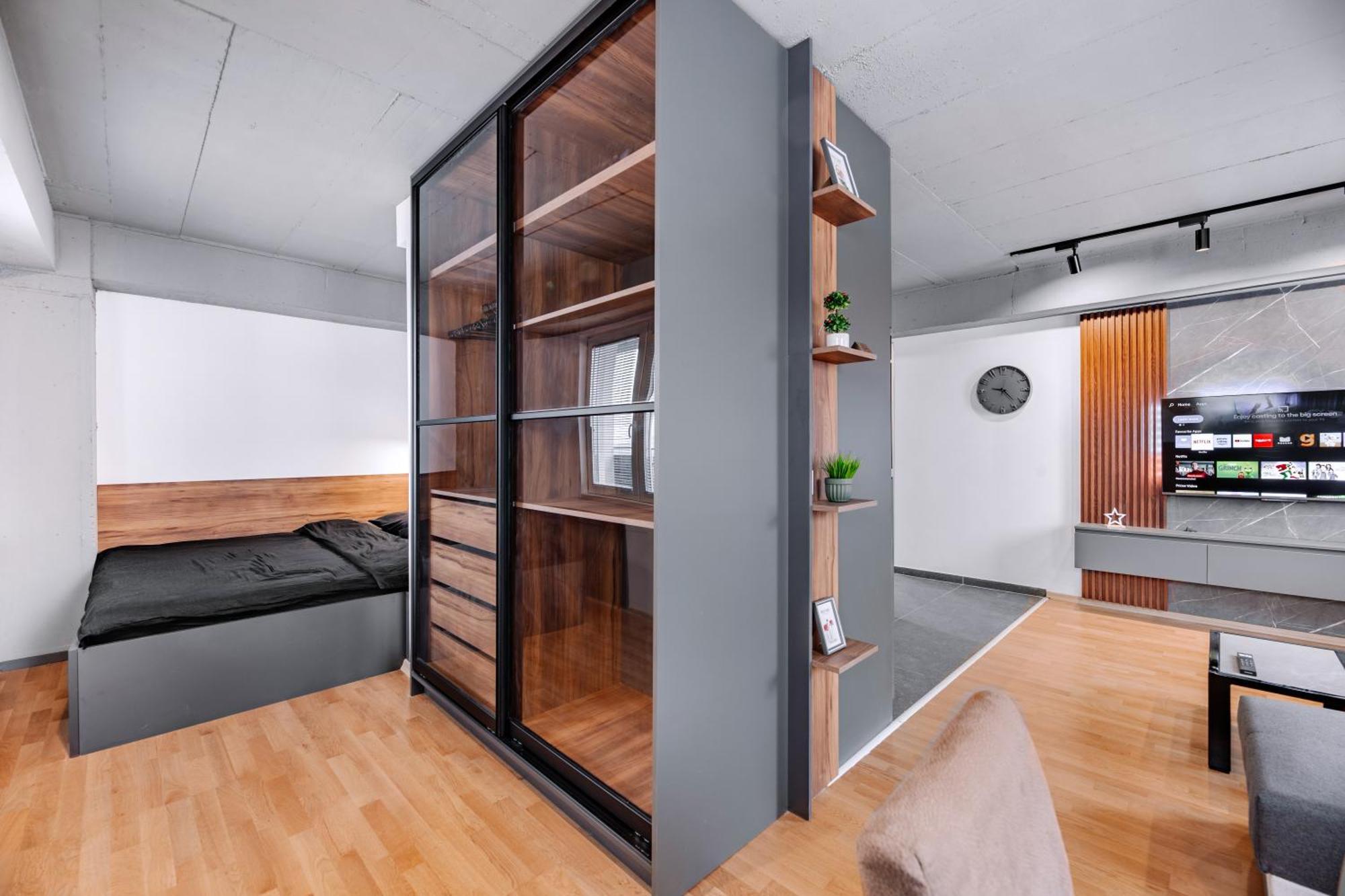 Luxury Apartment Iva VI Σκόπια Εξωτερικό φωτογραφία