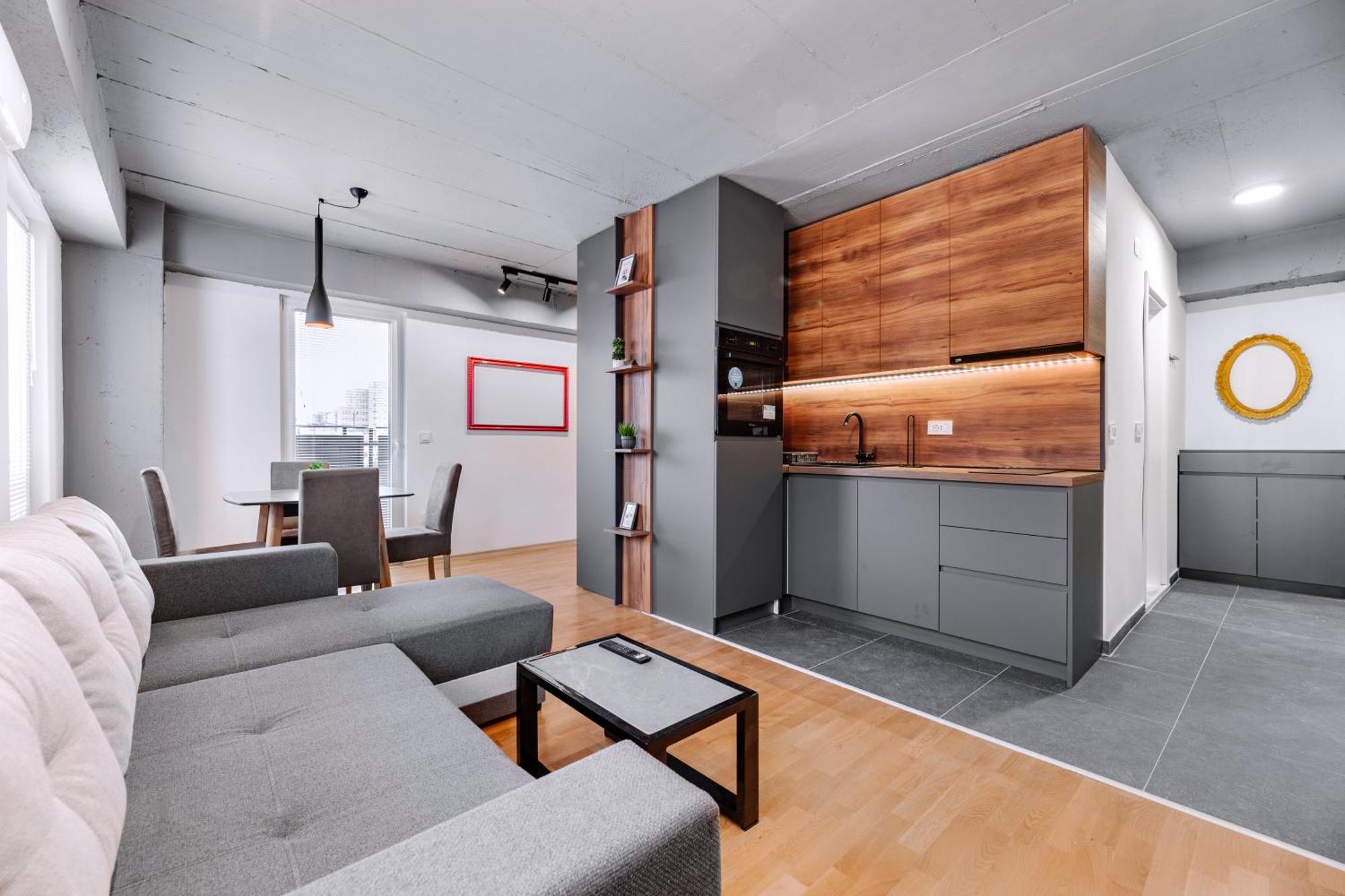 Luxury Apartment Iva VI Σκόπια Εξωτερικό φωτογραφία