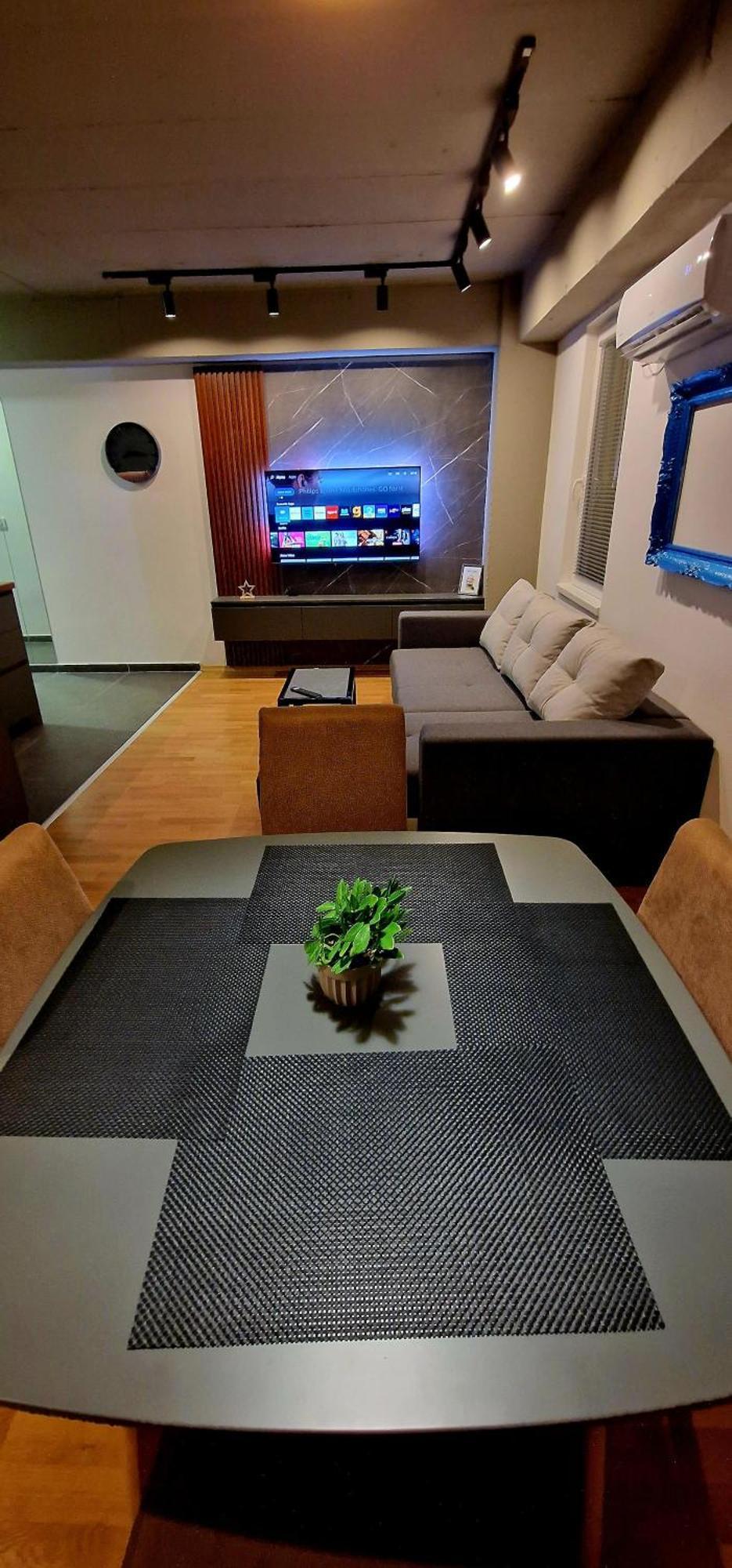 Luxury Apartment Iva VI Σκόπια Εξωτερικό φωτογραφία