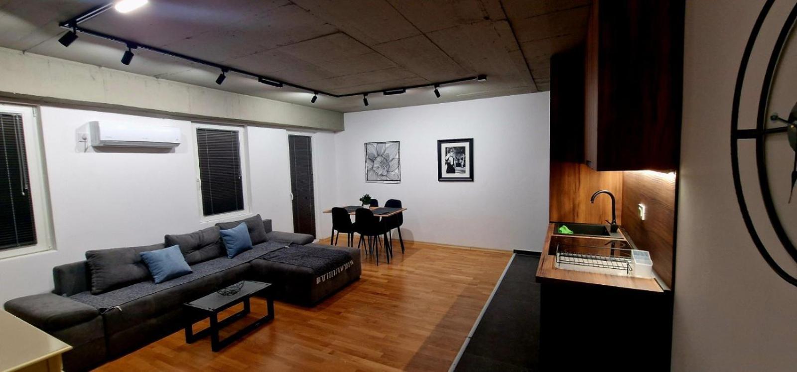 Luxury Apartment Iva VI Σκόπια Εξωτερικό φωτογραφία