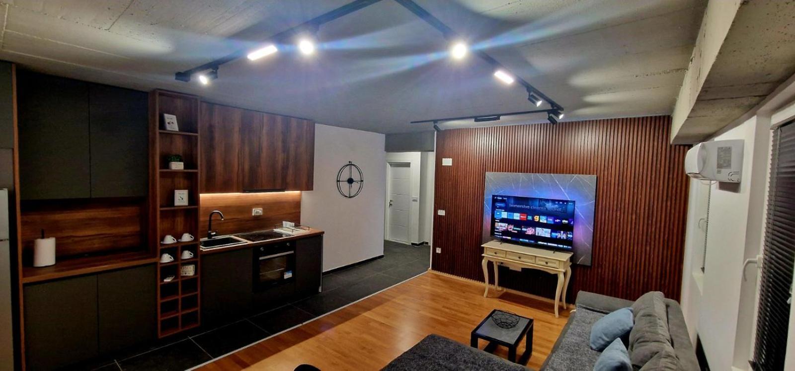 Luxury Apartment Iva VI Σκόπια Εξωτερικό φωτογραφία