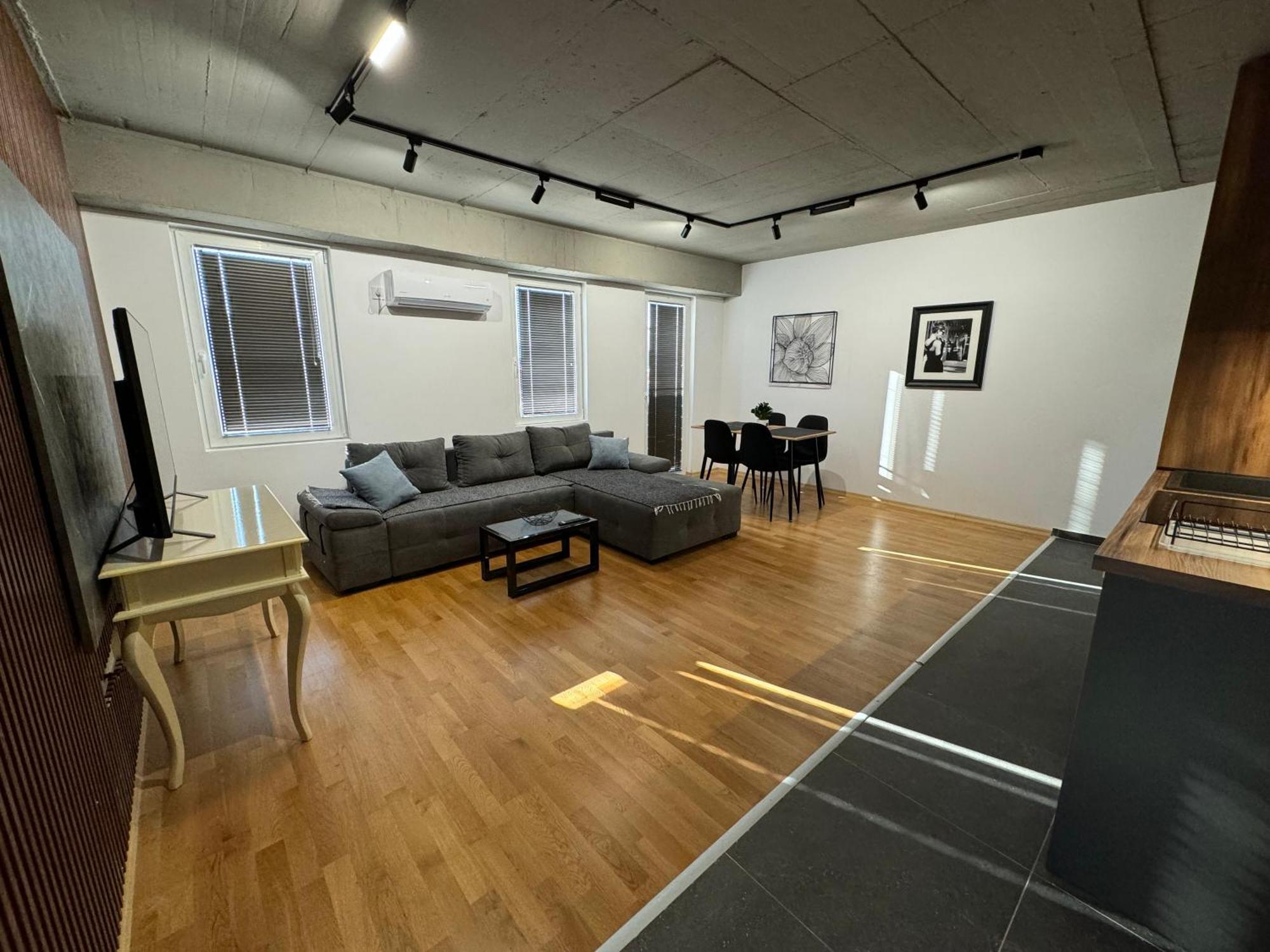 Luxury Apartment Iva VI Σκόπια Εξωτερικό φωτογραφία