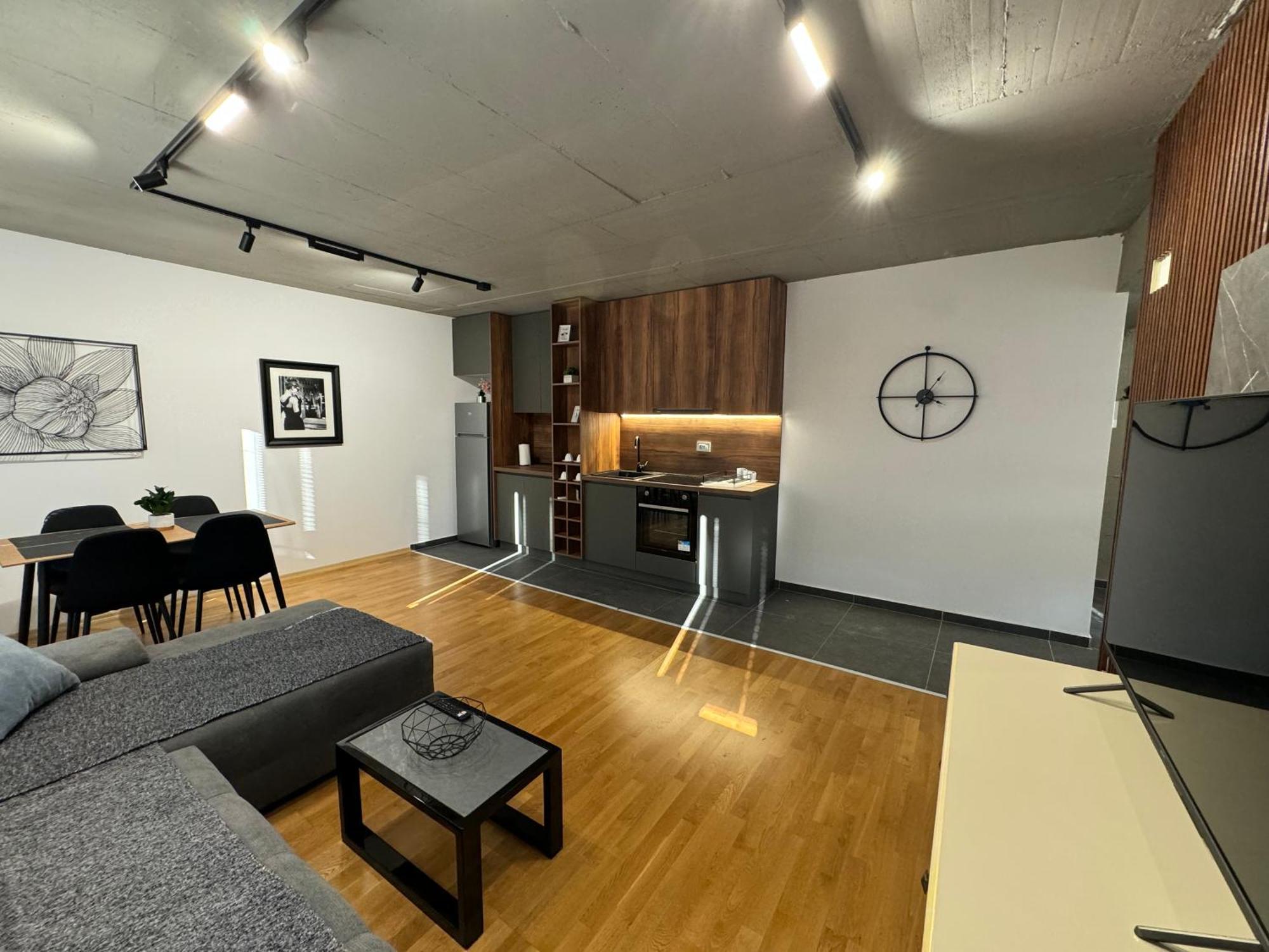 Luxury Apartment Iva VI Σκόπια Εξωτερικό φωτογραφία