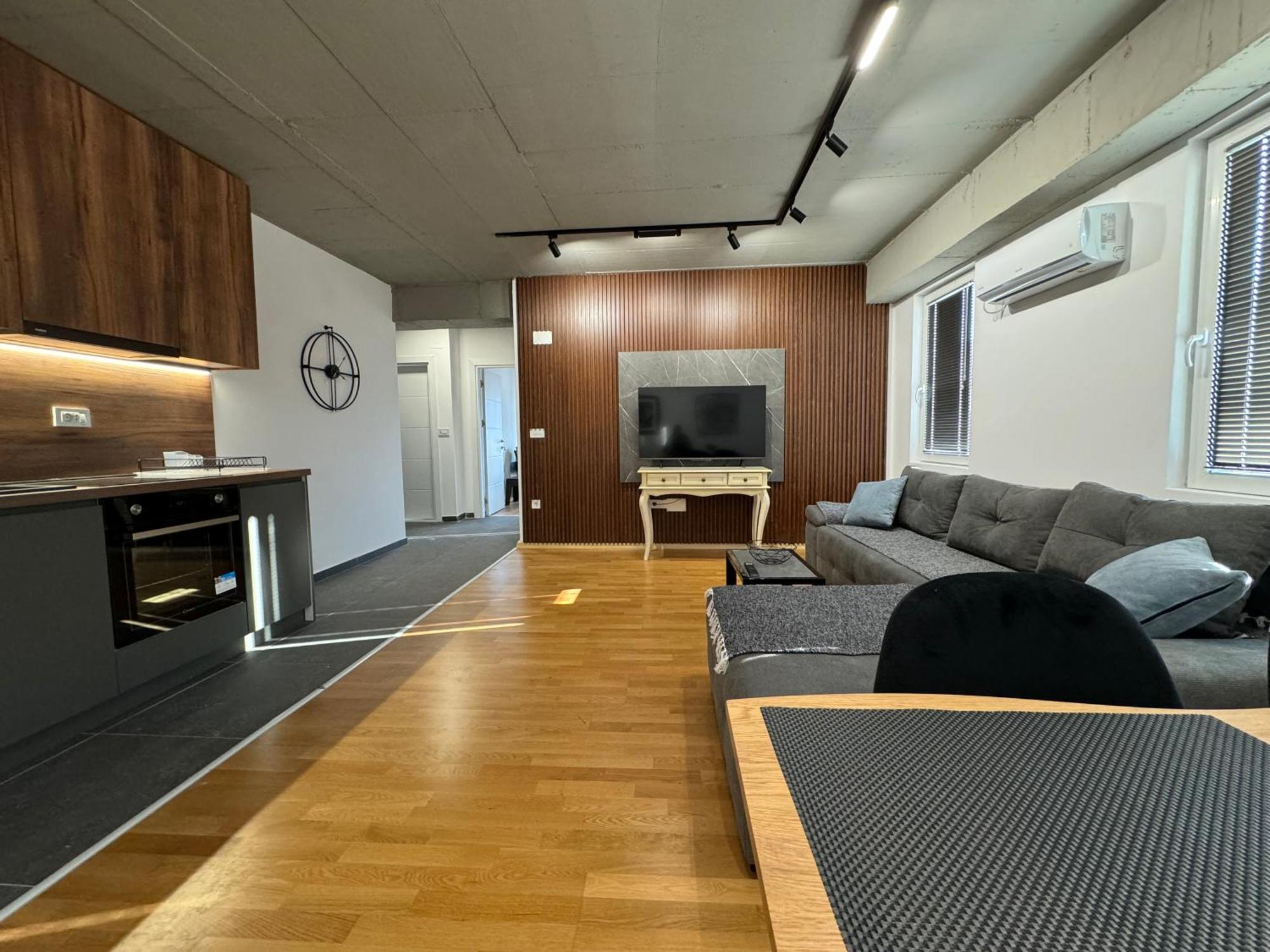 Luxury Apartment Iva VI Σκόπια Εξωτερικό φωτογραφία
