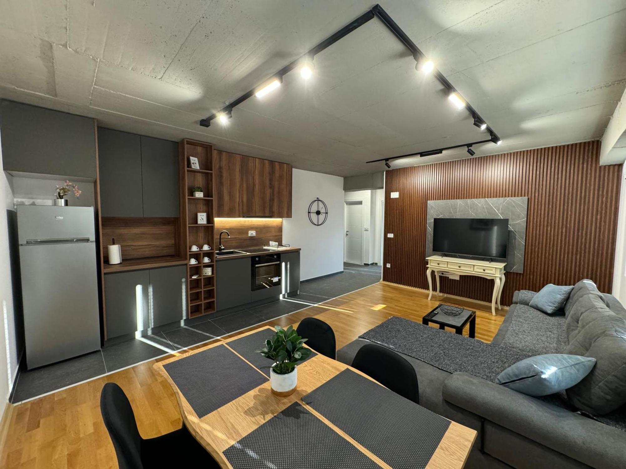 Luxury Apartment Iva VI Σκόπια Εξωτερικό φωτογραφία